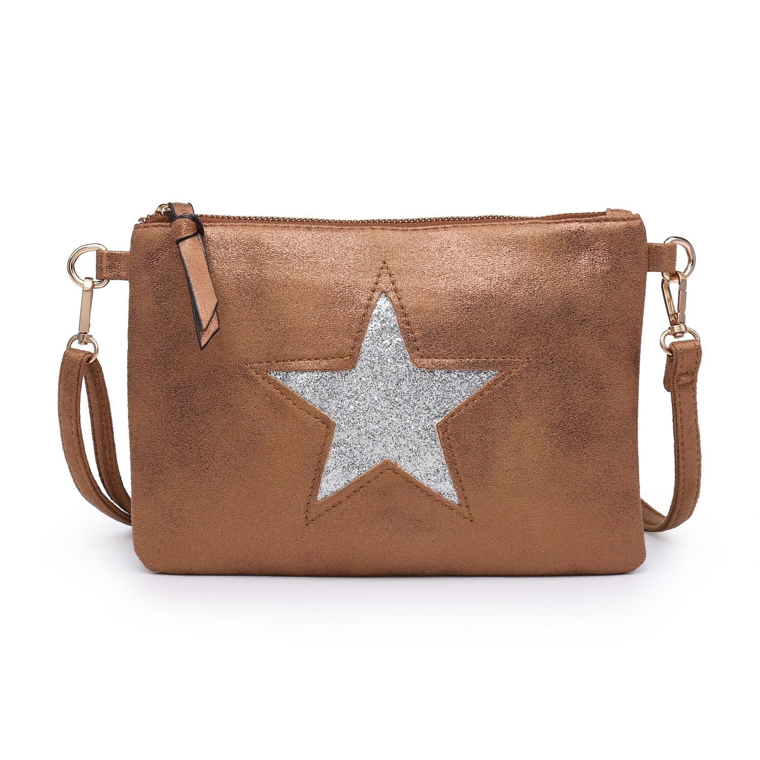 Fiona Sequin Star Handbag - LB Boutique