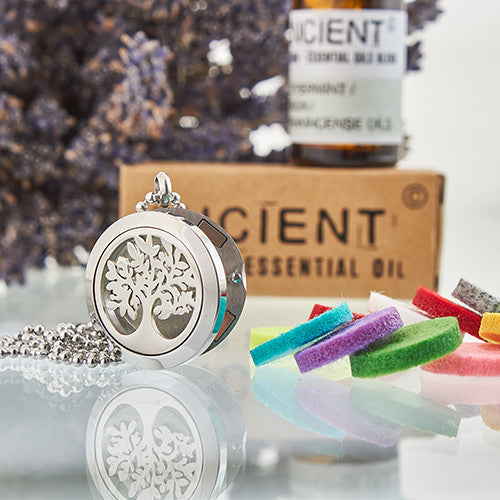 Aromatherapy Diffuser Necklace - LB Boutique