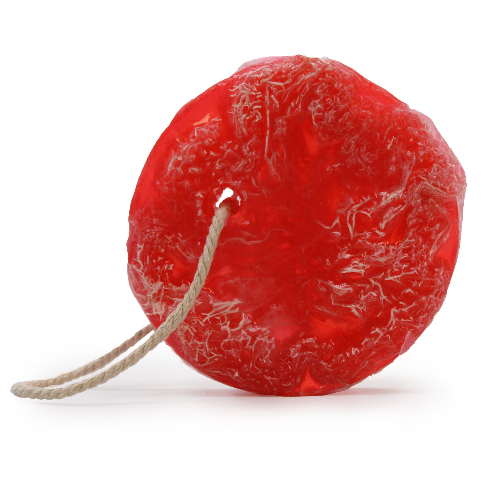Fruity Scrub Soap on a Rope - LB Boutique