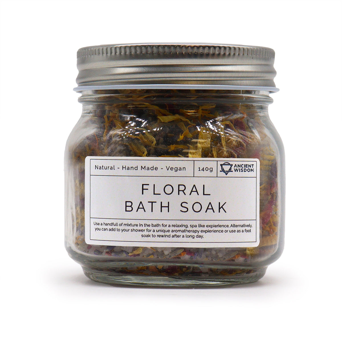 Floral Bath Soak - LB Boutique