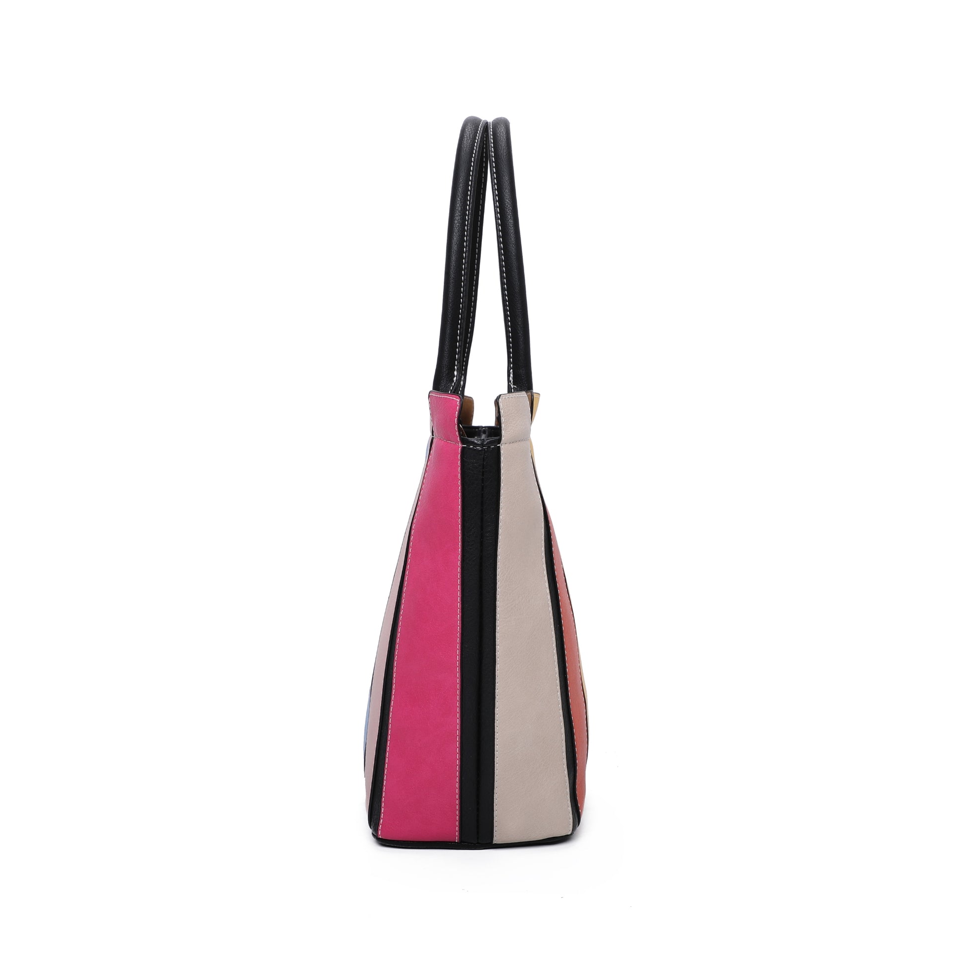 Matilda Multi Coloured Stripe Shoulder Bag