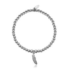 Dollie Jewellery Angel Feather Bracelet - LB Boutique