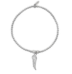 Dollie Jewellery Stardust Angel Wing Bracelet - LB Boutique