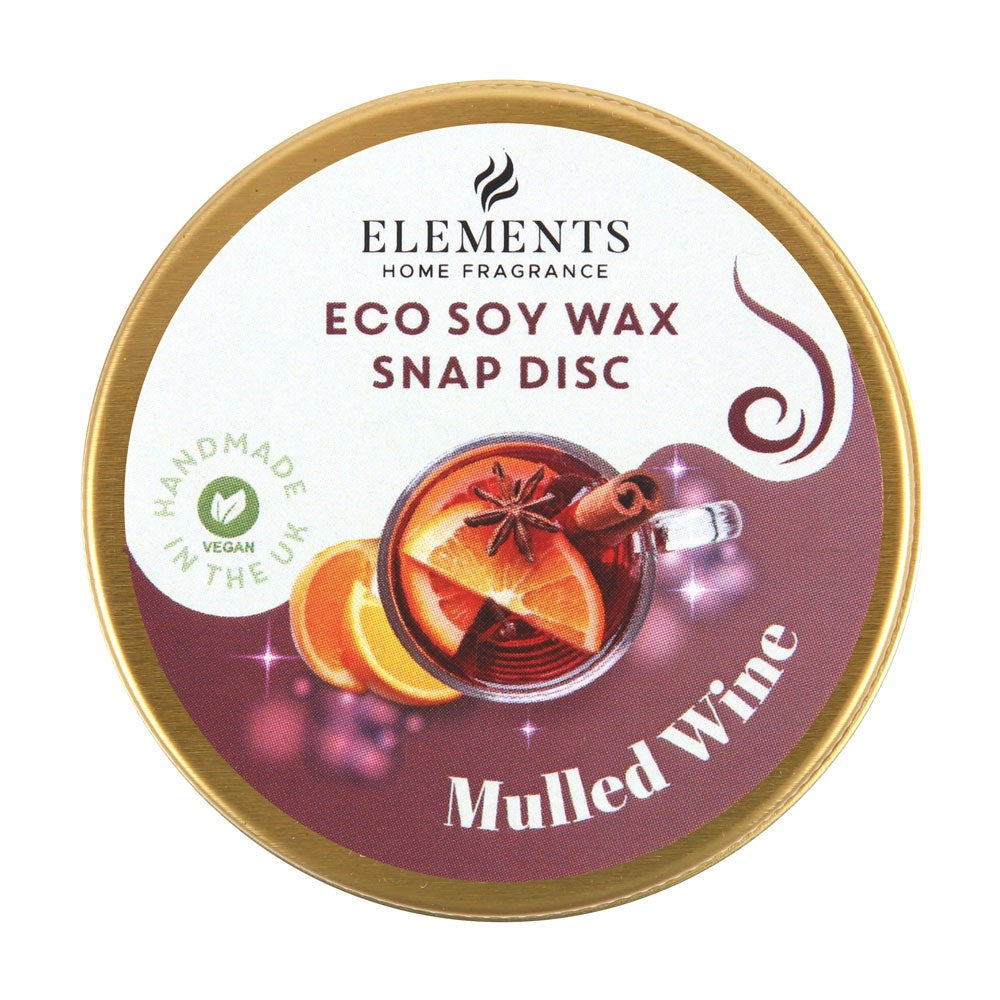 Mulled Wine Soy Wax Snap Disc - LB Boutique