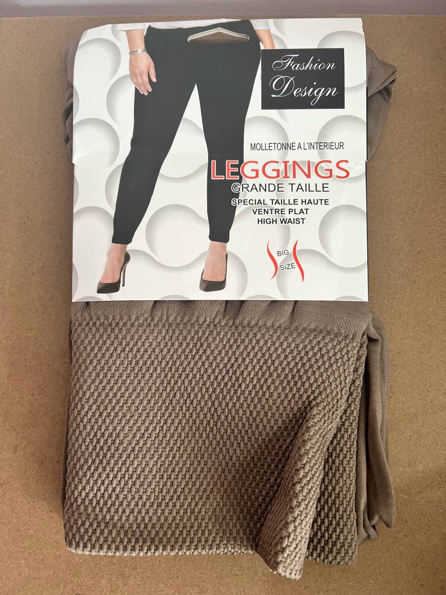 Brenda Brush Lined Leggings - LB Boutique