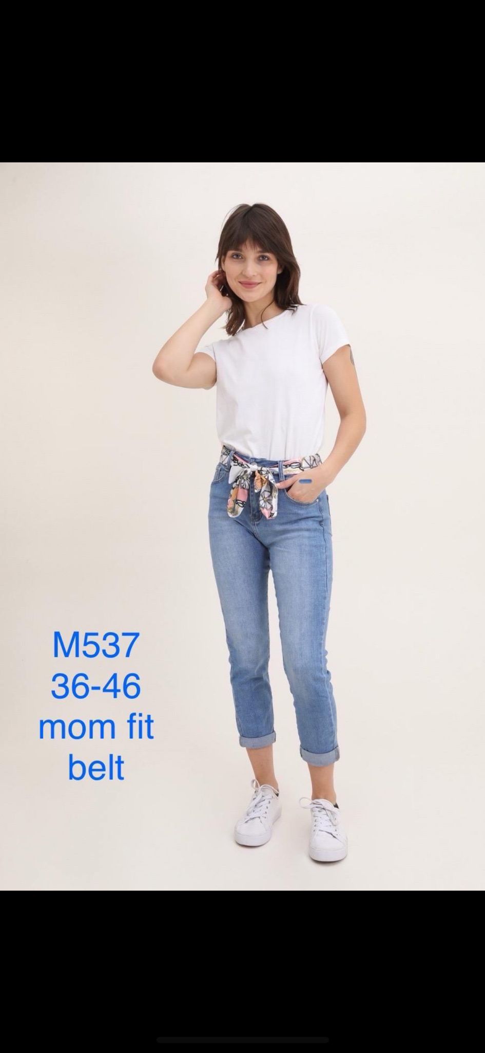 Carly G-Smack Mom Fit Jeans - LB Boutique