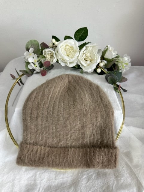 Ava Brushed Beanie Hat - LB Boutique