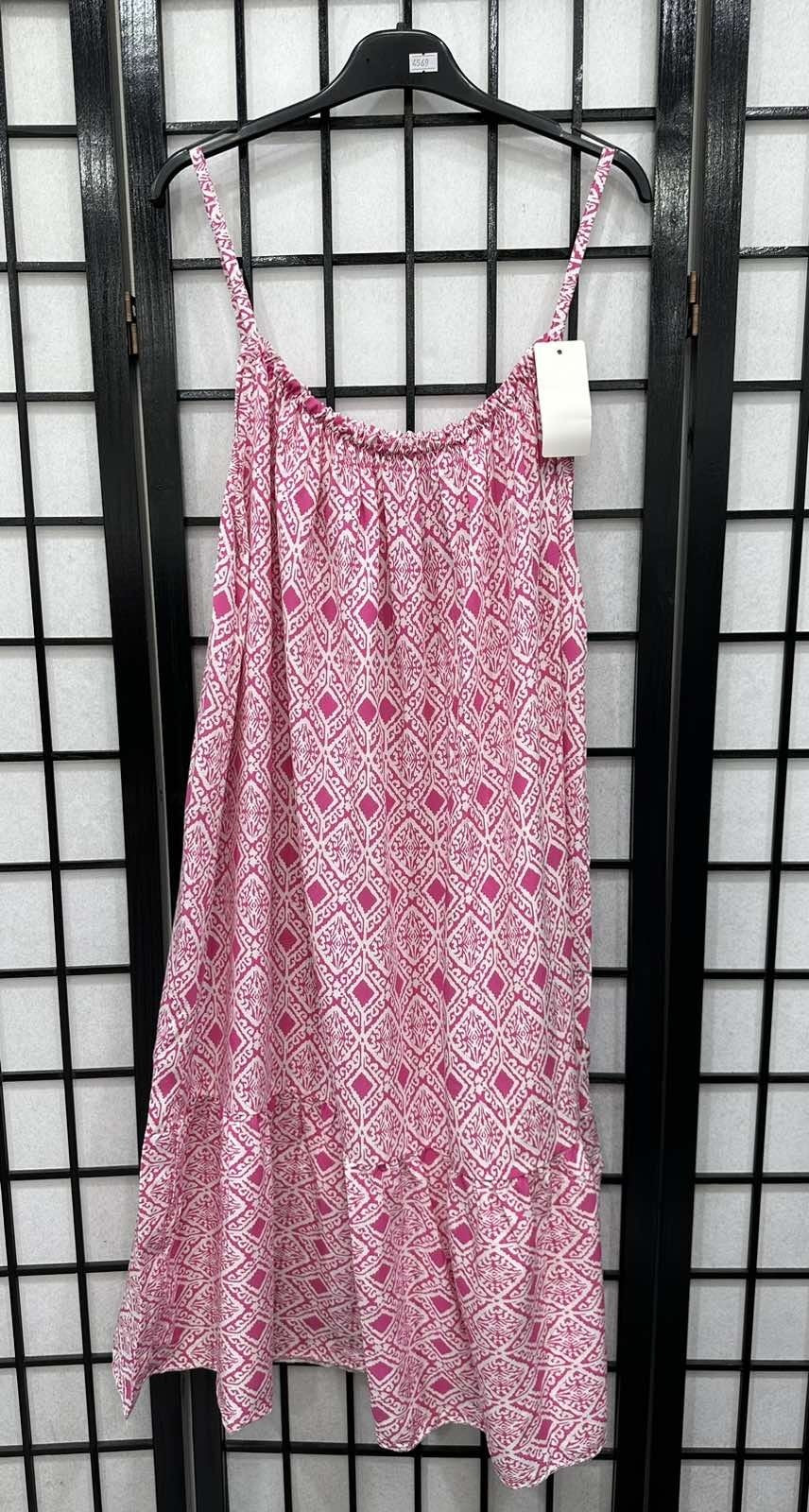 Charlene Printed Summer Dress - LB Boutique