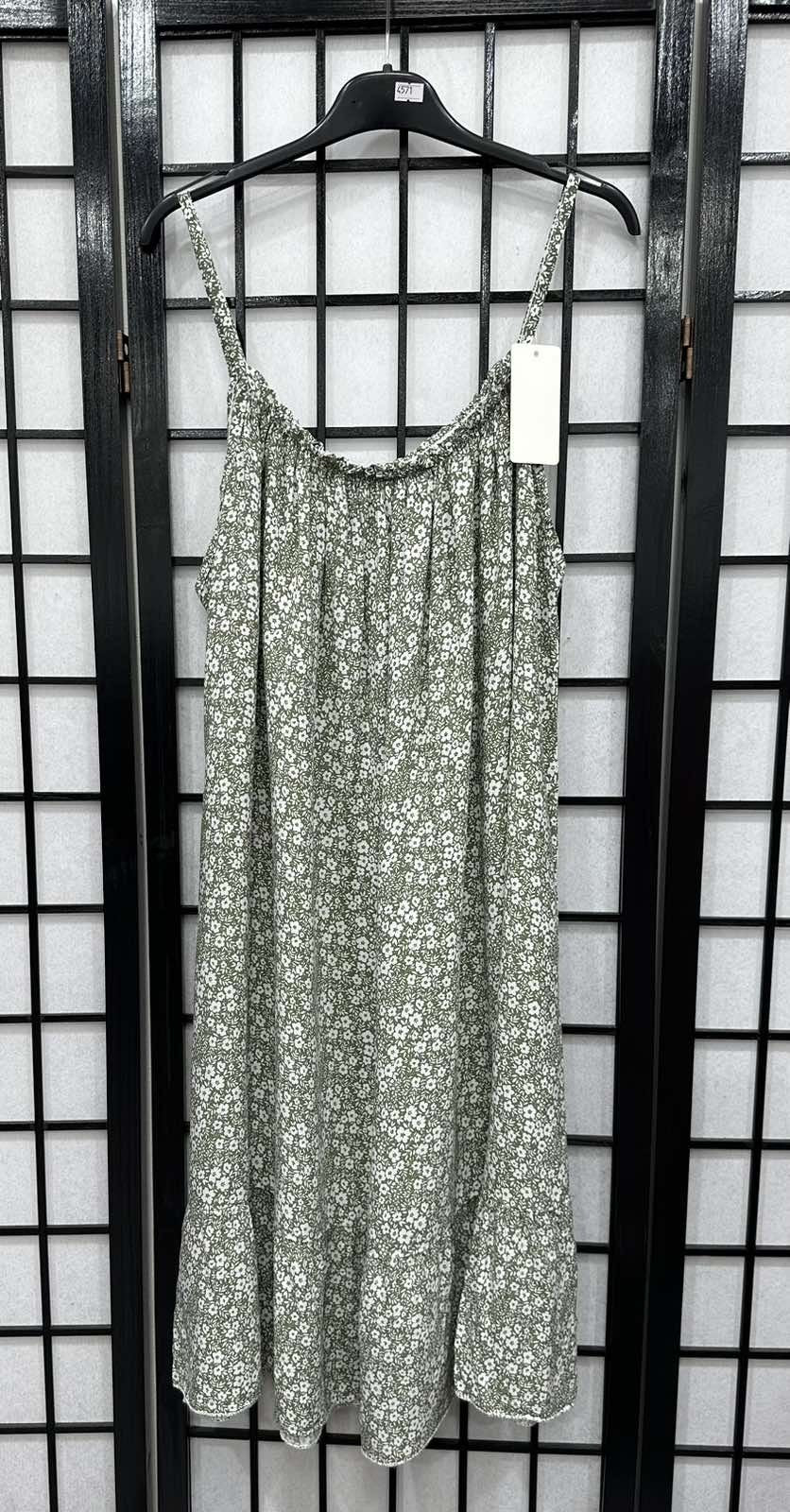 Charlene Printed Summer Dress - LB Boutique