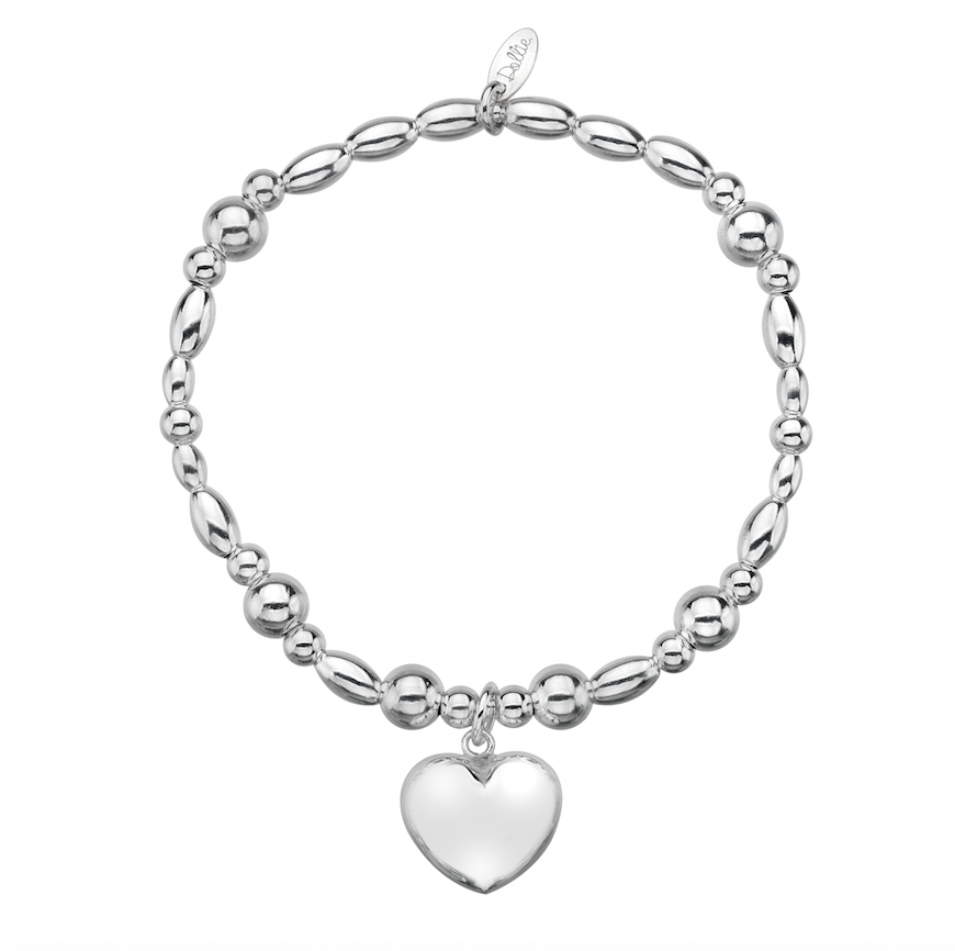 Dollie Jewellery Chunky Heart Bracelet - LB Boutique