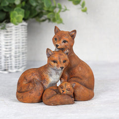 Fox Family Ornament - LB Boutique