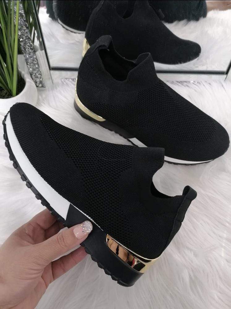 Maisie Sock Style Trainers - LB Boutique