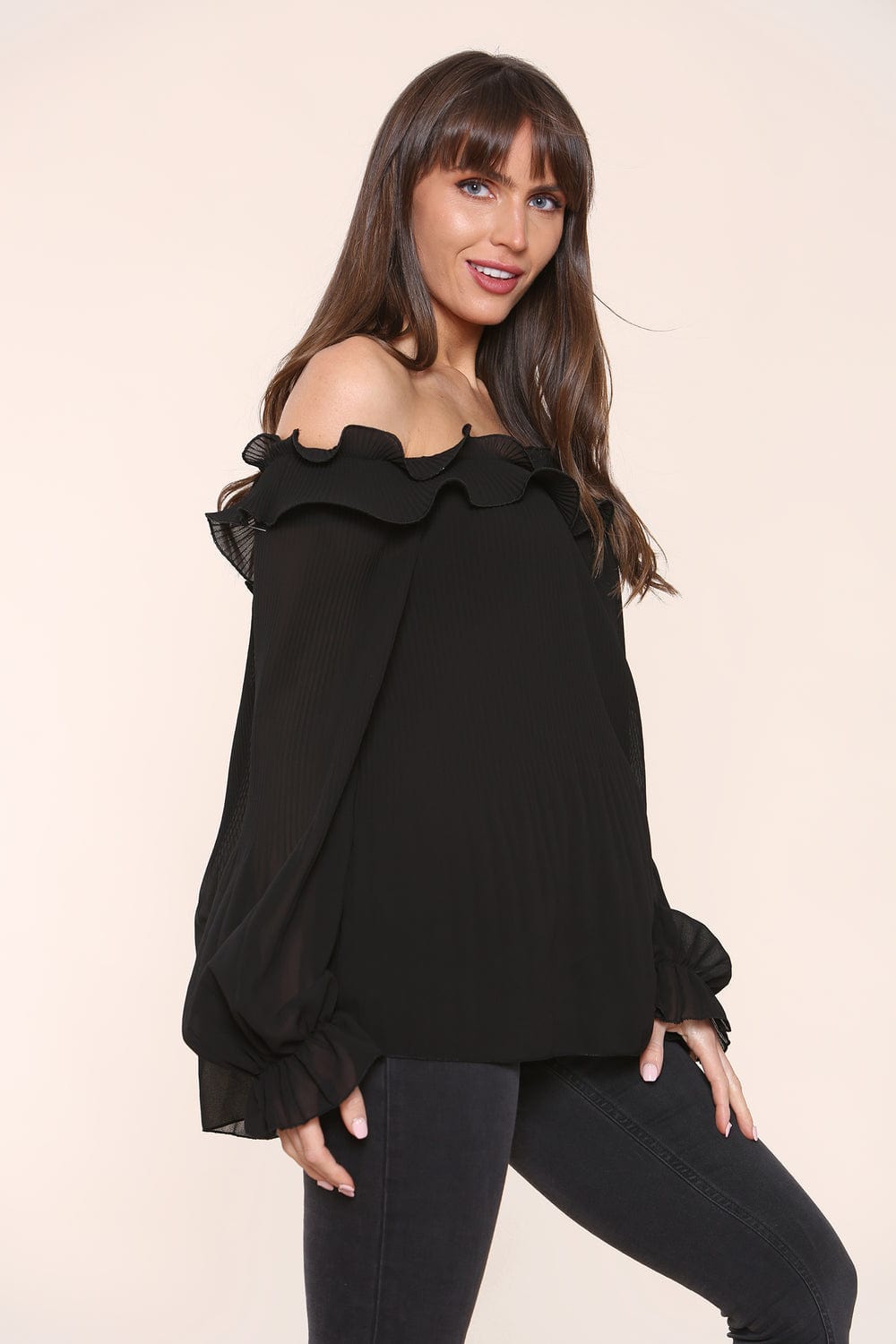 Piper Long Sleeved Top - LB Boutique