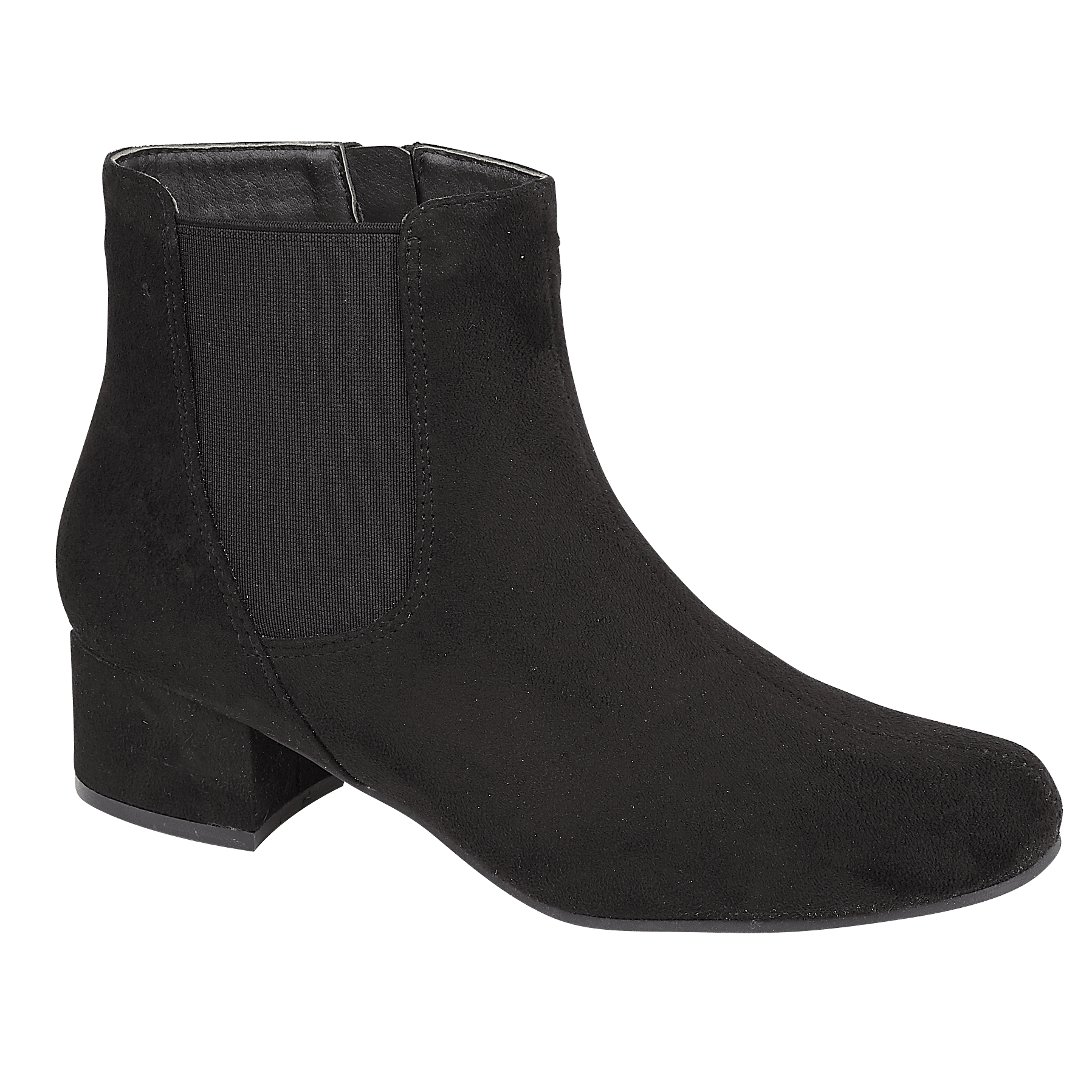 Rhiannon Plain Ankle Boots - LB Boutique