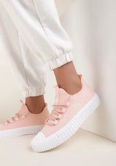 Darcy Lace Up Sock Trainers - LB Boutique