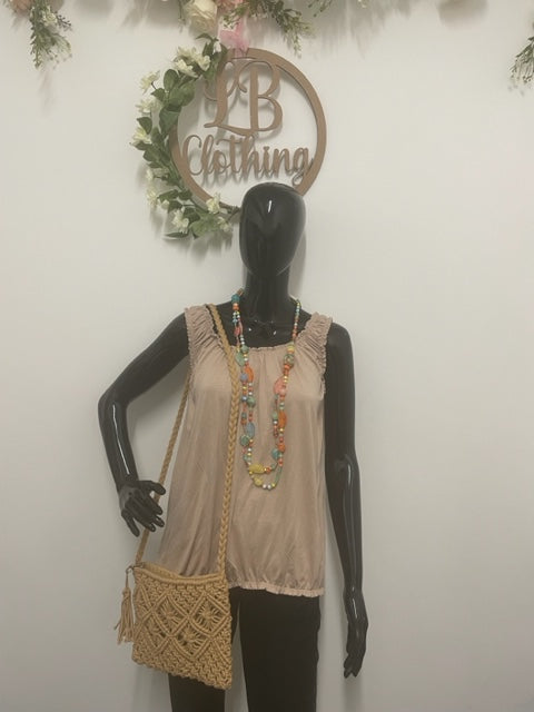 Melissa Multi Beaded Necklace - LB Boutique