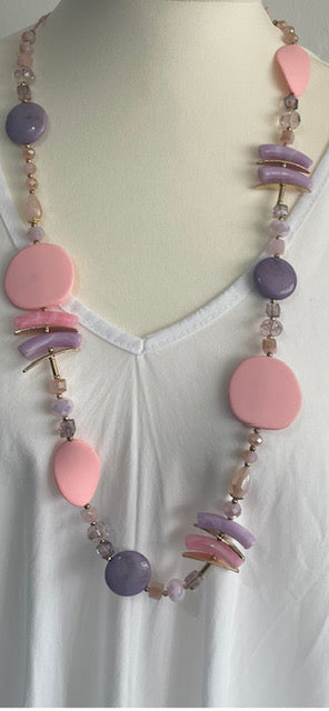 Kaci Beaded Detail Necklace - LB Boutique