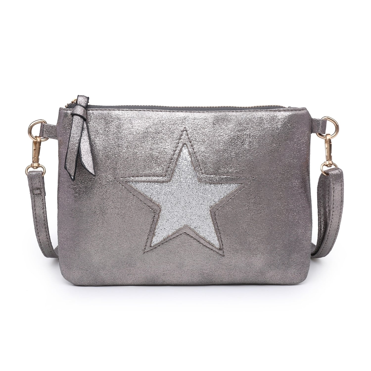 Fiona Sequin Star Handbag