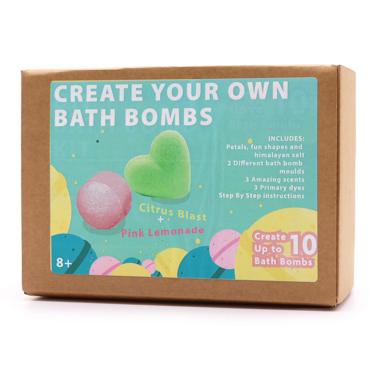 DIY Bath Bomb Kit