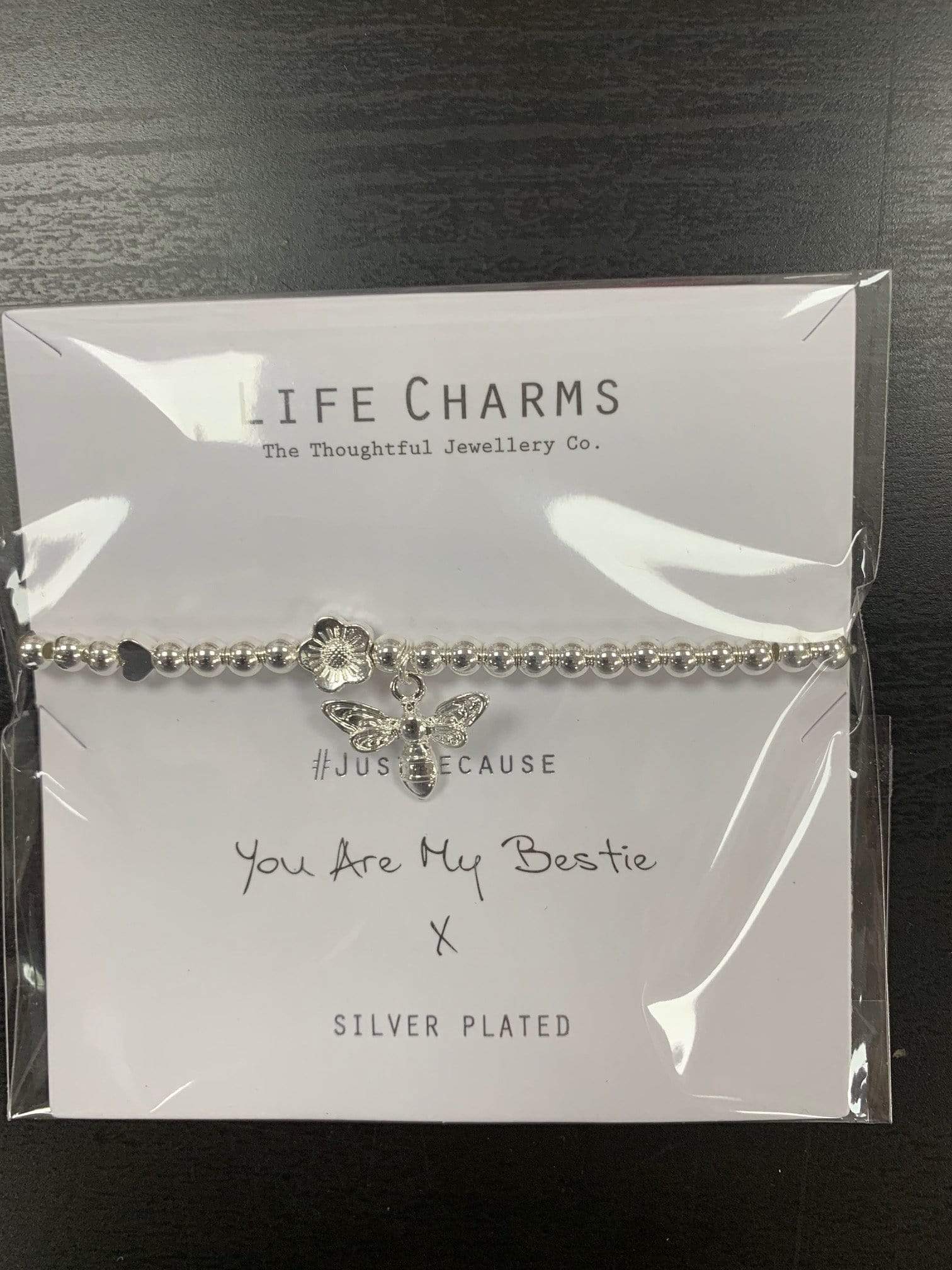 Life Charm Bracelets - LB Clothing