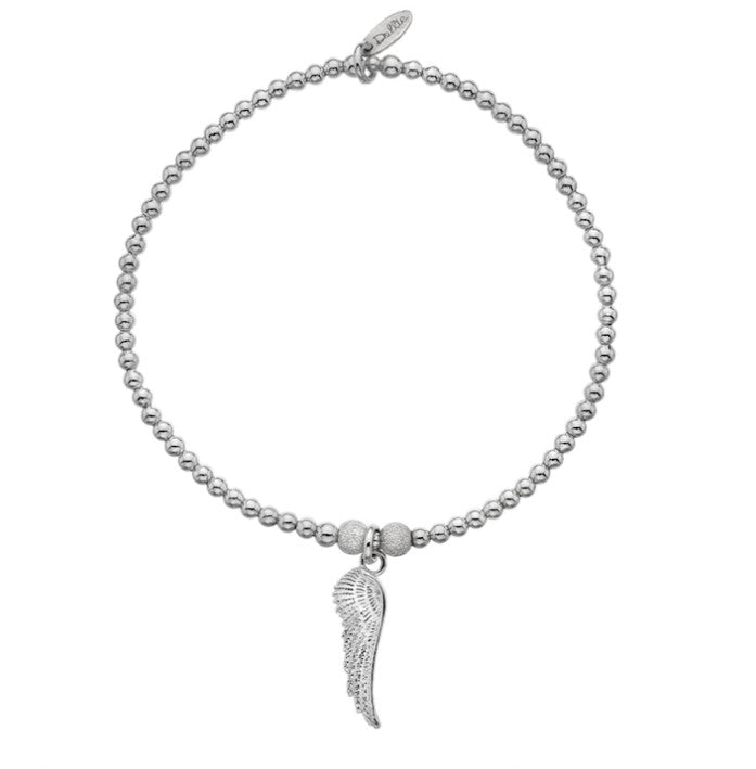 Dollie Jewellery Stardust Angel Wing Bracelet - LB Clothing