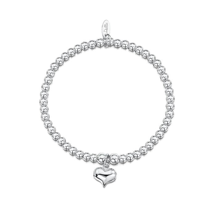 Dollie Jewellery Paris Heart Bracelet - LB Boutique