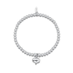 Dollie Jewellery Paris Heart Bracelet - LB Clothing
