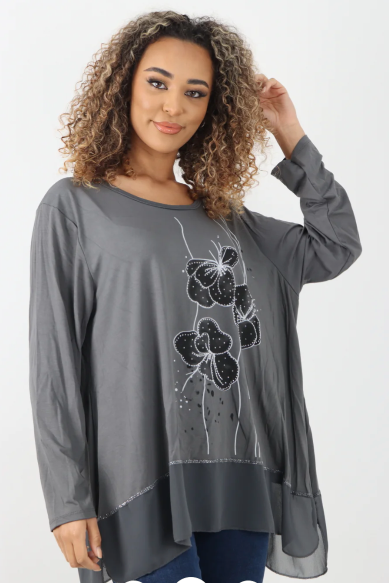 Shona Butterfly Front Top