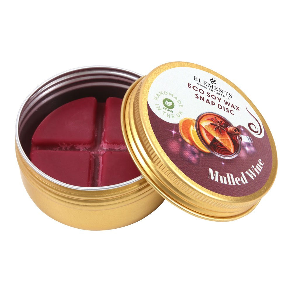 Mulled Wine Soy Wax Snap Disc