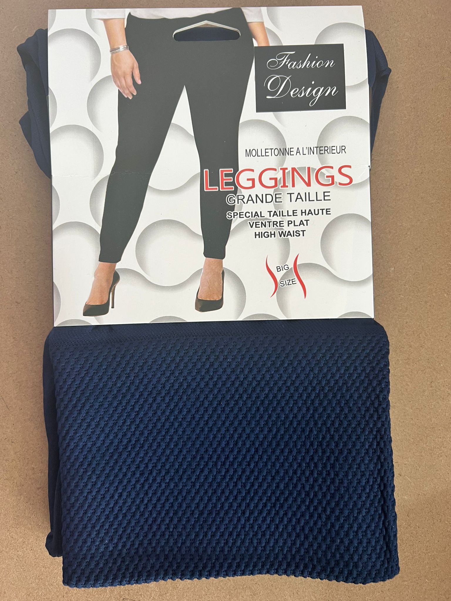 Brenda Brush Lined Leggings - LB Clothing