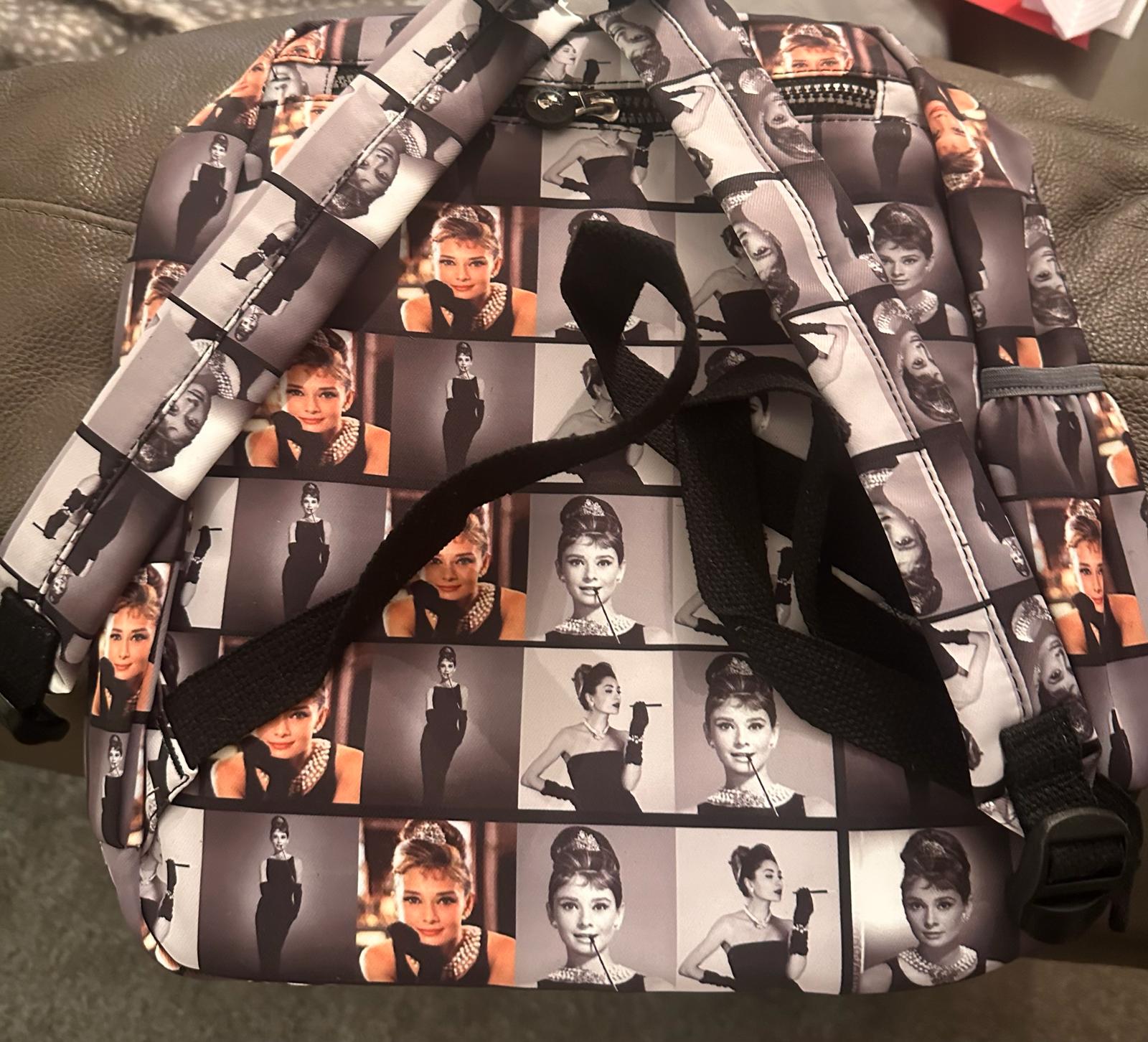 Audrey Hepburn Backpack - LB Boutique