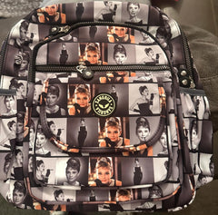 Audrey Hepburn Backpack - LB Boutique