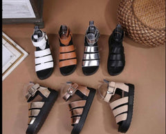 India Three Strap Sandals - LB Boutique