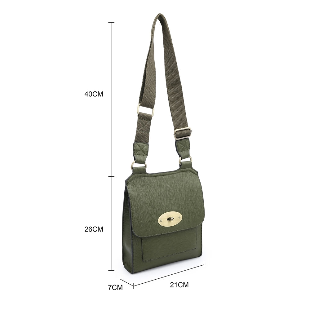 Miranda Medium Messenger Bag - LB Clothing