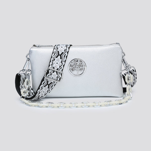 Whitney Tree of Life Wristlet Crossbody Bag – LB Boutique