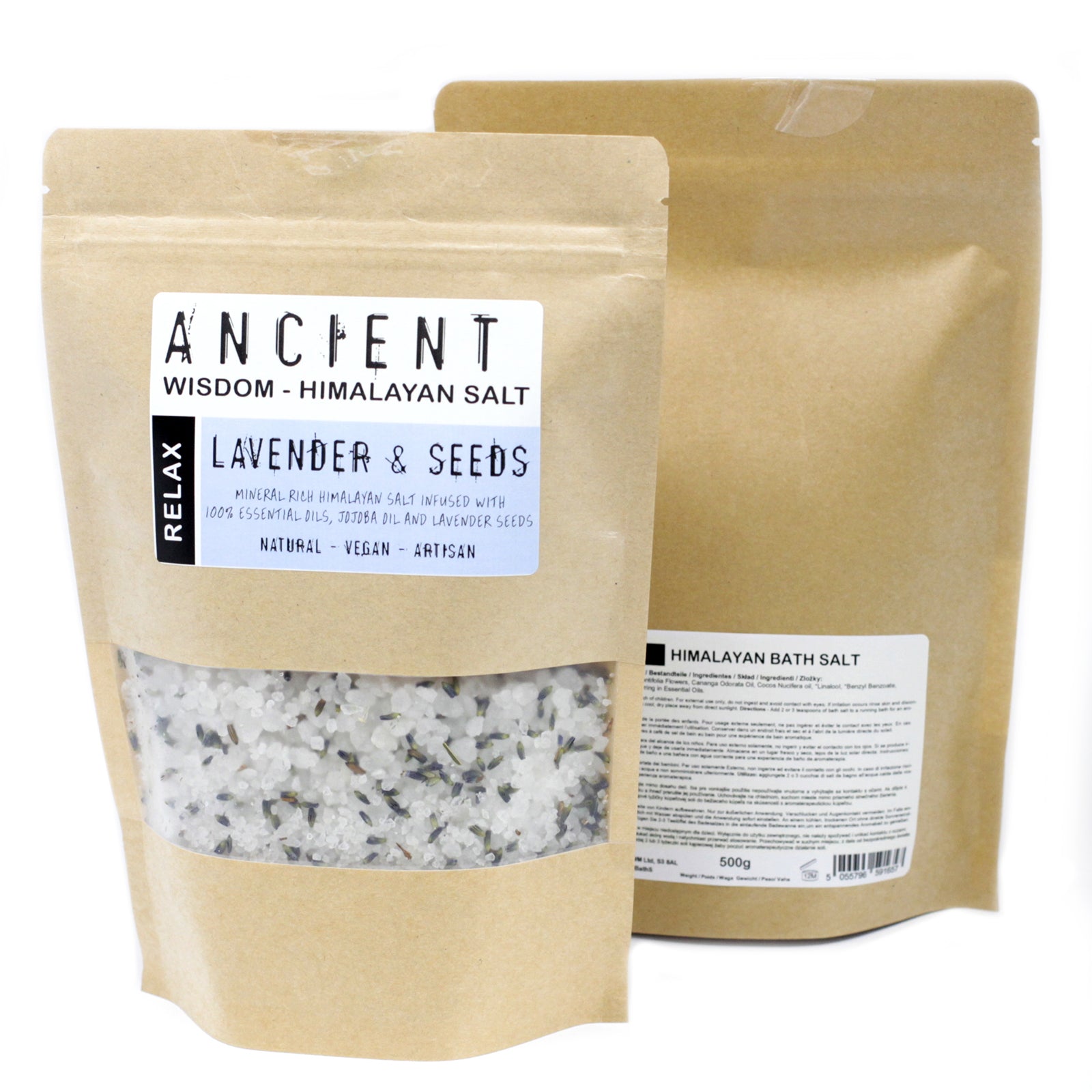 Bath Salts, Roll-on Blend and Wheat Bag Set