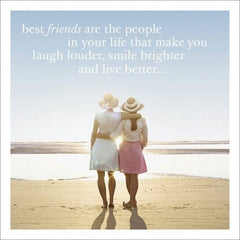 Best Friend Greeting Card - LB Clothing
