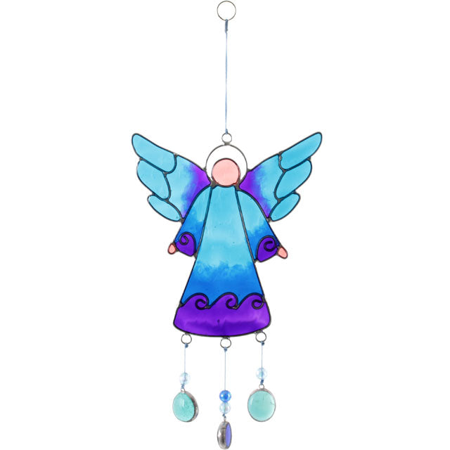 27cm Blue Angel Suncatcher - LB Clothing