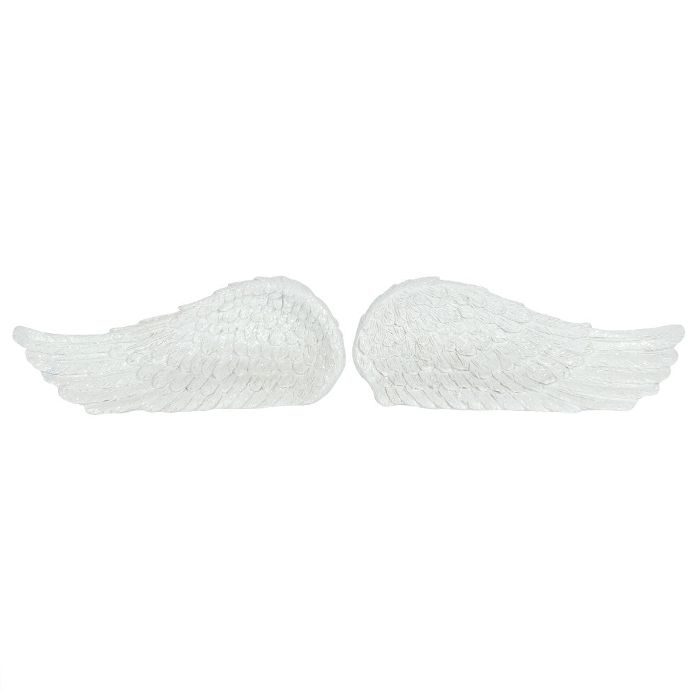 Pair of Glitter Standing Angel Wings - LB Clothing
