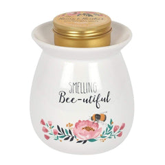 Large Smelling Bee-utiful Wax Burner Gift Set - LB Clothing