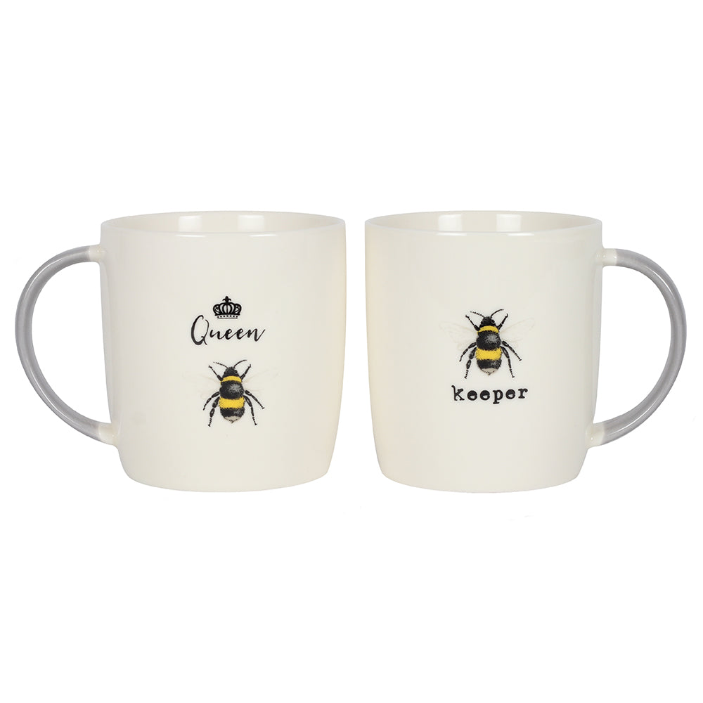 Queen Bee and Bee Keeper Mug Set - LB Clothing
