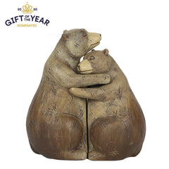 Bear Hug Couple Ornament - LB Clothing