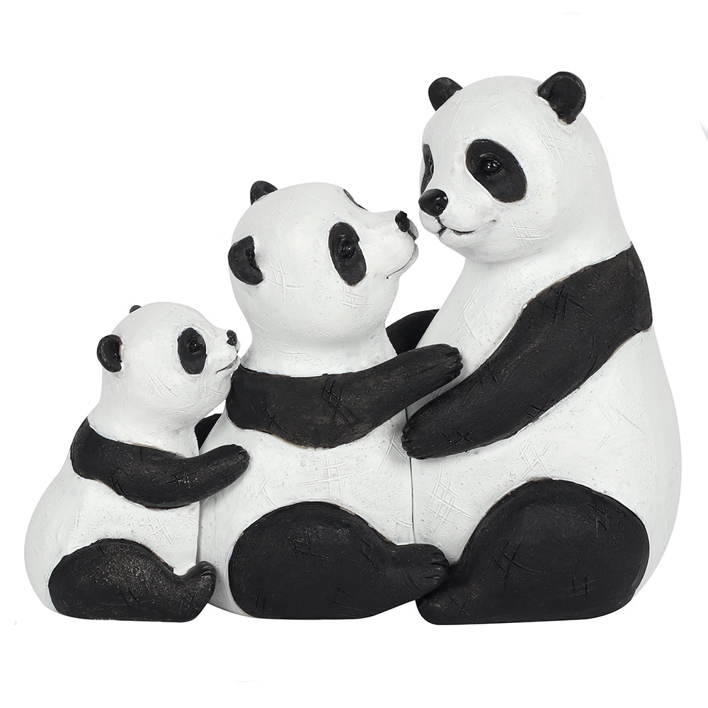 Panda Family Ornament - LB Clothing