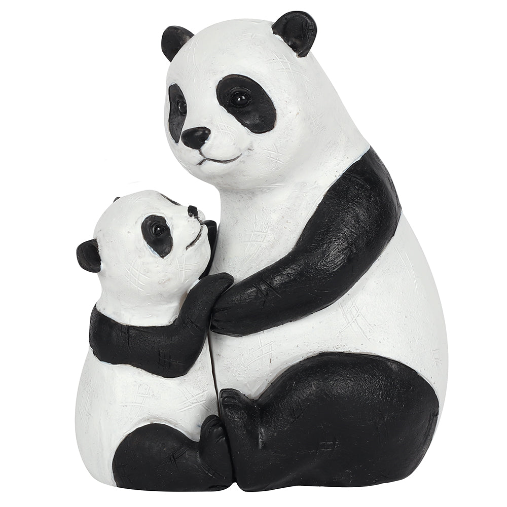 Mother and Baby Panda Ornament - LB Clothing