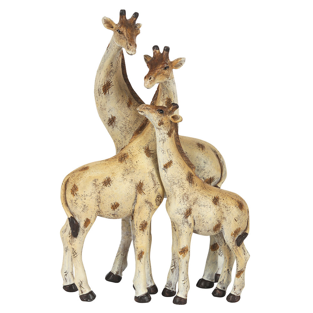 Giraffe Family Ornament - LB Clothing