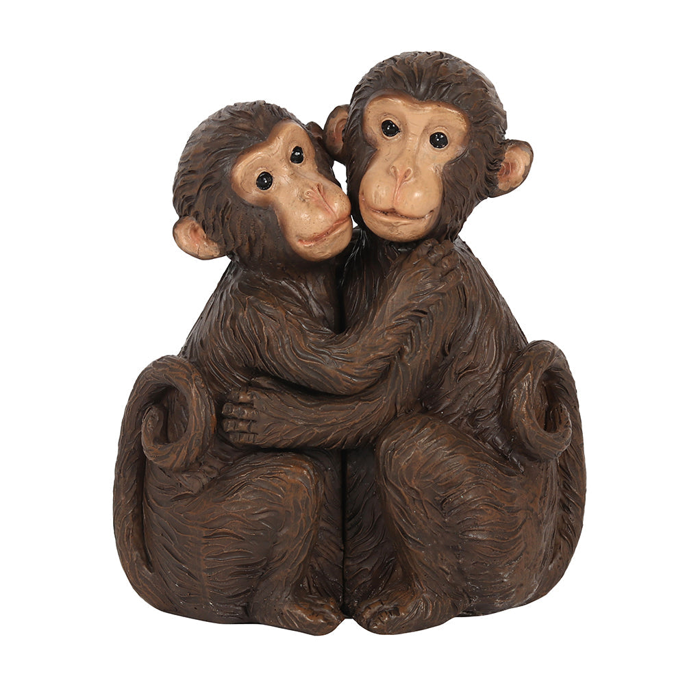 Monkey Couple Ornament - LB Clothing