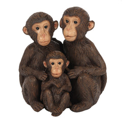 Just The Tree Of Us Monkey Family Ornament - LB Clothing