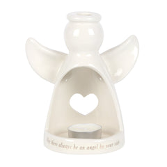 Angel By Your Side Tealight Holder - LB Clothing