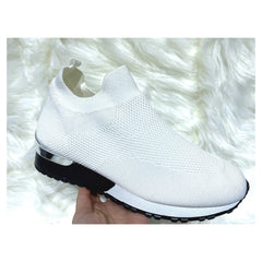 Maisie Sock Style Trainers - LB Clothing