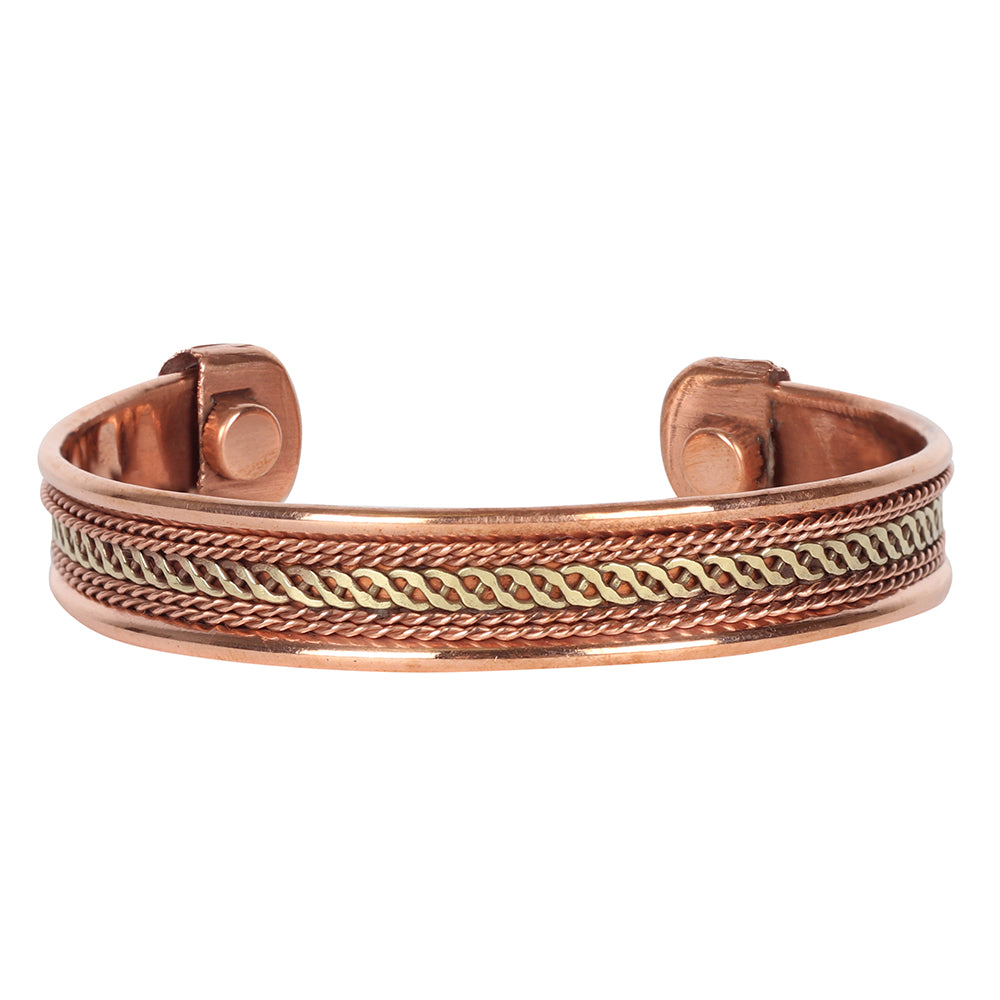 12mm Copper Bracelet - LB Clothing